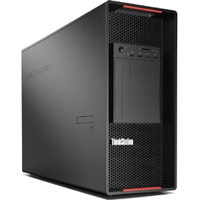 ThinkStation P920 Workstation/Server, 2X Intel Gold 6148 up to 3.7GHz (40 Cores & 80 Threads Total), 128GB DDR4, NVS 510 2GB Graphics Card, No HDD, No Operating System (Renewed) in Saudi Arabia