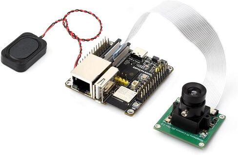 Waveshare ESP32-P4-Nano لوحة تطوير عالية الأداء ، استنادًا إلى شريحة ESP32-P4 مع معالجات RISC-V ثنائية النواة وحزب واحد ، حزمة مع كاميرا RPI (4 عناصر) in Saudi Arabia