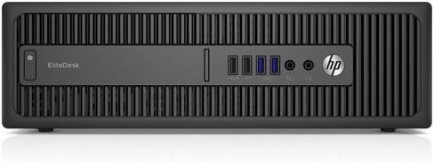 HP Elitedesk 800G2 SFF SFF Desktop PC ، 800G2 SFF Windows 11 كمبيوتر سطح المكتب ، Intel Core I5-6500 ، 16GB DDR4 RAM ، 1TB SDD ، VGA ، RGB Keyboard (متجدد) in Saudi Arabia
