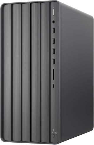 HP Business Envy I5 Tower Desktop ، Intel I5-13400 Processor (Beat Intel I7-1255U) ، 32GB RAM ، 1TB SSD ، Wi-Fi 6 ، Windows 11 Pro ، HDMI ، RJ-45 ، Black ، Wired Keyboard & Mouse in Kuwait
