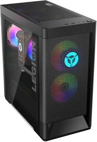 Lenovo 2023 Legion T5 Gaming Desktop Desktop 12th Intel 12-Core I7-12700 NVIDIA GEFORCE RTX 3060 12GB GDDR6 32GB DDR5 1TB NVME SSD 2TB HDD WIFI in Saudi Arabia