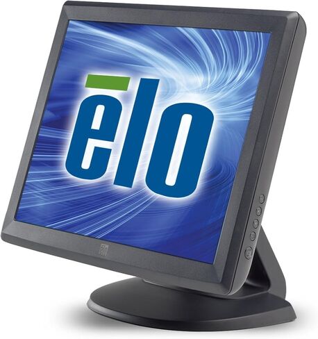 ELO 1515L سطح المكتب شاشة LCD شاشة LCD - 15 بوصة - الموجة الصوتية السطحية - 1024 × 768 - 4: 3 - رمادي داكن E700813 (متجدد) in Saudi Arabia