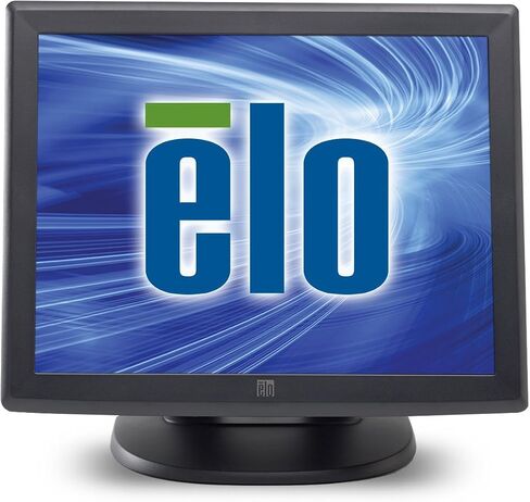 ELO 1515L سطح المكتب شاشة LCD شاشة LCD - 15 بوصة - الموجة الصوتية السطحية - 1024 × 768 - 4: 3 - رمادي داكن E700813 (متجدد) in Saudi Arabia