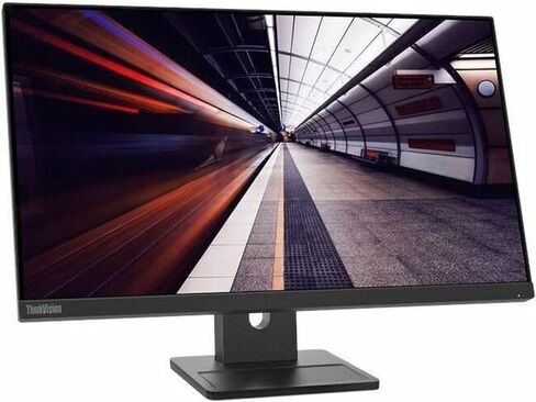 Lenovo Thinkvision E24-30 24 "Class Full HD LED Monitor - 16: 9 - Raven Black - 23.8" يمكن عرضها - تقنية التبديل في الطائرة (IPS) - Wled Backlight - 1920 × 1080-16.7 مليون لون - 250 in Kuwait