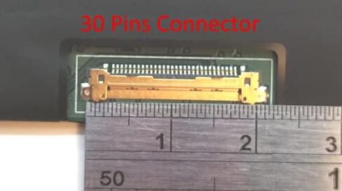 Fullcom جديد 15.6 بوصة شاشة بديلة متوافقة مع B156xw04 V.7 ، B156xtn04.1 ، B156xtn04.6 ، LTN156AT39-001 ، LTN156AT39-301 LTN156AT39-401 PLAPTOP SCREWE in Kuwait