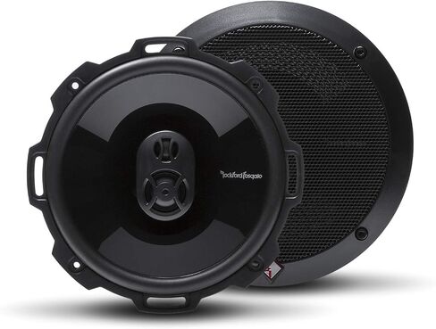 Rockford Fosgate P152 Punch 5.25" 2-Way Coaxial Full Range Speakers - Black (Pair) in Kuwait