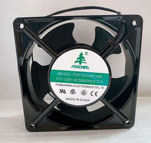FSY12038H1ABL 110-120V 120mm Fan, 12038 110-120V 0.21A AC Cabinet Fan in Saudi Arabia