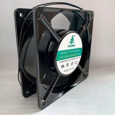 FSY12038H1ABL 110-120V 120mm Fan, 12038 110-120V 0.21A AC Cabinet Fan in Saudi Arabia