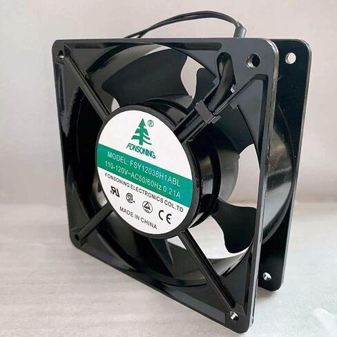 FSY12038H1ABL 110-120V 120mm Fan, 12038 110-120V 0.21A AC Cabinet Fan in Saudi Arabia