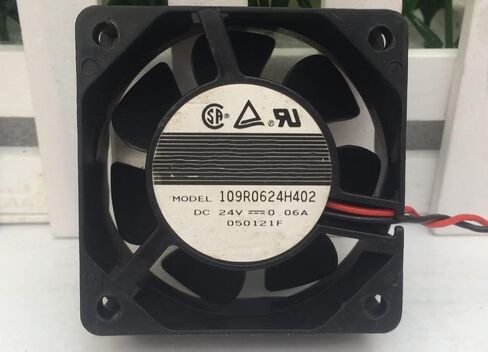 for 109R0624H402 24V 0.06A 60X60X25MM 2-Wire Cooling Fan in Saudi Arabia