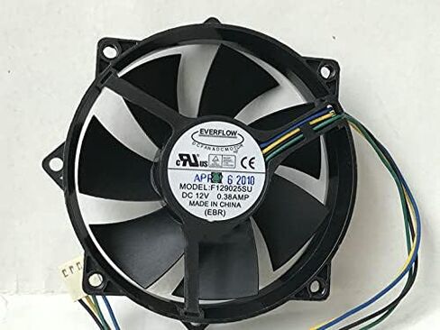 EVERFLOW 9cm 12V 0.38A Round 9025 PWM Speed CPU Chassis Fan for Desktop in Saudi Arabia