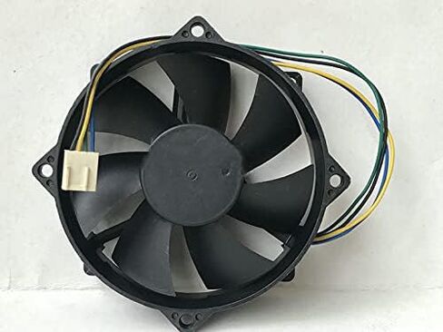 EVERFLOW 9cm 12V 0.38A Round 9025 PWM Speed CPU Chassis Fan for Desktop in Saudi Arabia