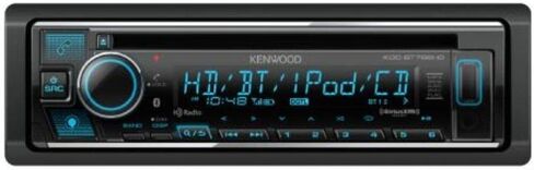 تم تجديد Kenwood KDC-BT782HD CD ومستقبل نص 1.5 خط عرض و Amazon Alexa/Bluetooth in Kuwait