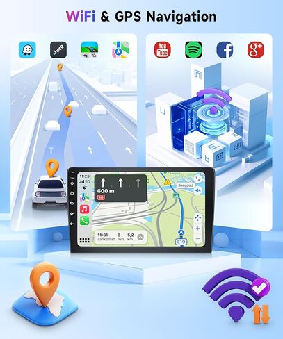 2+64g Android Car Radio Stereo for Chevrolet Aveo LS Sedan 2005-2008 Wireless Carroid Android Auto ، Rimoody 9 '" in Saudi Arabia