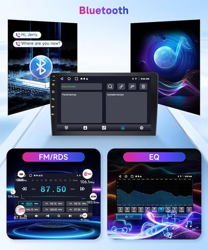 2+64g Android Car Radio Stereo for Chevrolet Aveo LS Sedan 2005-2008 Wireless Carroid Android Auto ، Rimoody 9 '" in Saudi Arabia