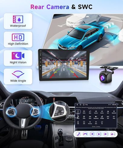 2+64g Android Car Radio Stereo for Chevrolet Aveo LS Sedan 2005-2008 Wireless Carroid Android Auto ، Rimoody 9 '" in Saudi Arabia