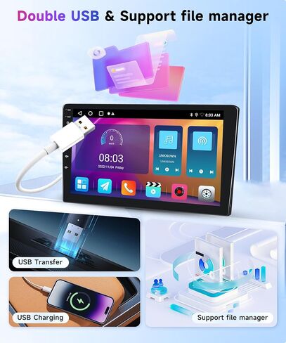2+64g Android Car Radio Stereo for Chevrolet Aveo LS Sedan 2005-2008 Wireless Carroid Android Auto ، Rimoody 9 '" in Saudi Arabia
