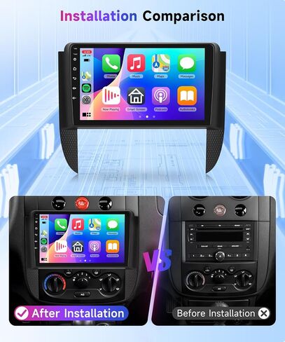 2+64g Android Car Radio Stereo for Chevrolet Aveo LS Sedan 2005-2008 Wireless Carroid Android Auto ، Rimoody 9 '" in Saudi Arabia