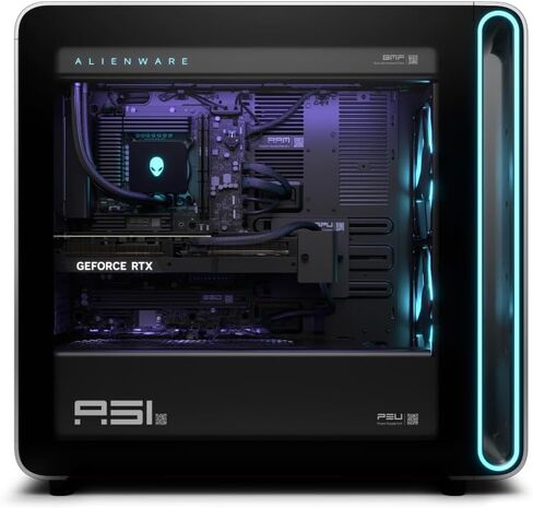 Newdell Alien.ware Area 51 STAPTOP GAMING ، Inte.L CORE ULTRA 9 285K- GEFORCE RTX 5090 32GB ، 64GB DDR5 6400 MT/S ، 4TB SSD-1500W PLATINUM POPU ATX12VO PSU ، in Saudi Arabia