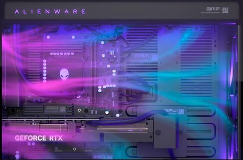 Newdell Alien.ware Area 51 STAPTOP GAMING ، Inte.L CORE ULTRA 9 285K- GEFORCE RTX 5090 32GB ، 64GB DDR5 6400 MT/S ، 4TB SSD-1500W PLATINUM POPU ATX12VO PSU ، in Saudi Arabia