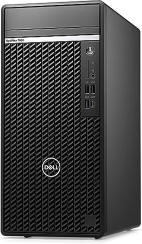 Dell Optiplex 7000 Mt Desktop (2022) | CORE I7-12700 - محرك أقراص صلبة 512GB SSD - ذاكرة الوصول العشوائي 32GB 32GB | 12 نوى @ 4.9 جيجاهرتز وين 11 برو بلاك (متجدد) in Saudi Arabia