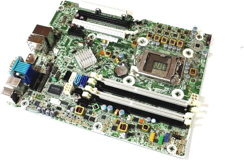 Genuine HP Elite 8200 SFF Desktop System Motherboard LGA 611834-001, 611793-002 (Renewed) in Saudi Arabia