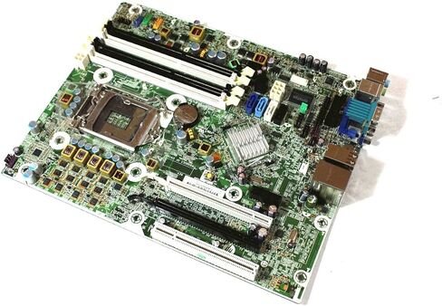 Genuine HP Elite 8200 SFF Desktop System Motherboard LGA 611834-001, 611793-002 (Renewed) in Saudi Arabia