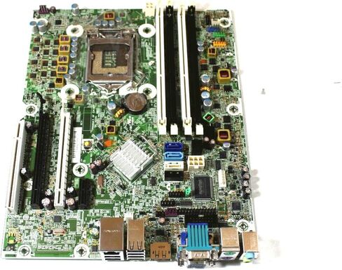 Genuine HP Elite 8200 SFF Desktop System Motherboard LGA 611834-001, 611793-002 (Renewed) in Saudi Arabia