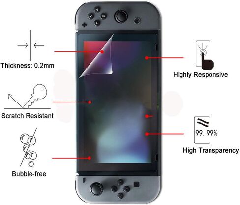 WONDER BAY Switch / Switch OLED Case 17-in-1 Bundle with Carrying Case, Switch Protective Cover, Game Organizer, Screen Protector, Charging Cable and Joy-Con Silicone Sleeves in Saudi Arabia