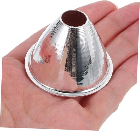 POPETPOP 2pcs Led Flashlight Reflector Cup Portable Lighting Accessory for Outdoor Adventures and Indoor Use Reduces Glare Extends Beam Distance Easy to Carry in Saudi Arabia