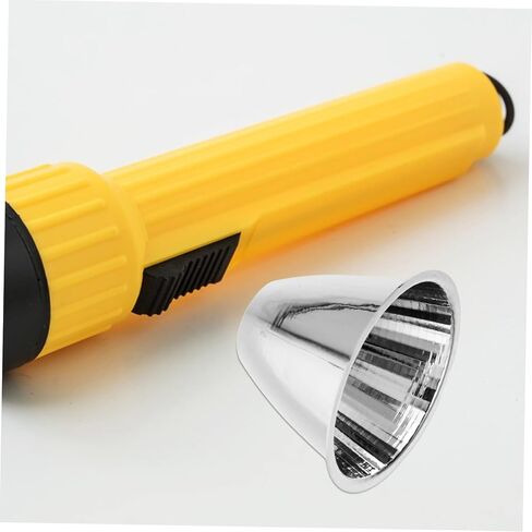 1pcs كوب من مصباح المصباح المعدني لمصباح مصباح LED لإعدادات الإضاءة LED استبدال الظل لأضواء كاشفة يعزز كفاءة الضوء للاستكشاف والتخييم في الهواء الطلق in Kuwait