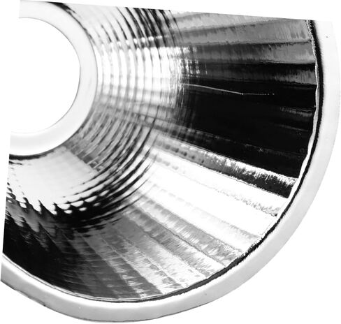1pcs كوب من مصباح المصباح المعدني لمصباح مصباح LED لإعدادات الإضاءة LED استبدال الظل لأضواء كاشفة يعزز كفاءة الضوء للاستكشاف والتخييم في الهواء الطلق in Kuwait