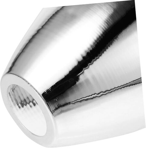 1pcs كوب من مصباح المصباح المعدني للاستخدام في الهواء الطلق كفاءة معززة للضوء ، سهلة التثبيت مناسبة للتخييم والمغامرة الانعكاس الظل الملحق للأضواء الأرضية in Kuwait