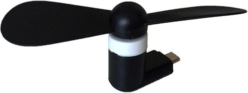 مروحة MUTE USB مروحة محمولة لـ OTG Function Creative Accessori Small Portable Cooler in Kuwait