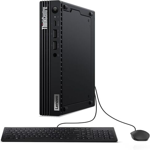 Lenovo ThinkCentre M70q Tiny 1L Business Desktop Computer, 12th Gen Intel Hexa-Core i5-12500T (Beat i7-11700T), 16GB DDR4 RAM, 512GB PCIe SSD, WiFi 6, Bluetooth 5.1, Windows 11 Pro (Renewed) in Saudi Arabia