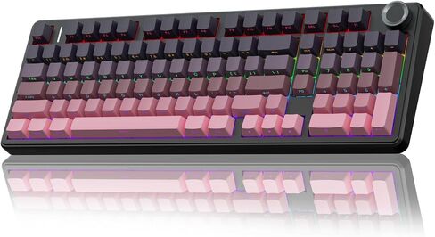 Aula Wireless Keyboard و Mouse Combo ، F99 Pro Mechanical Keyboard SC900 Max Wireless Mouse in Saudi Arabia