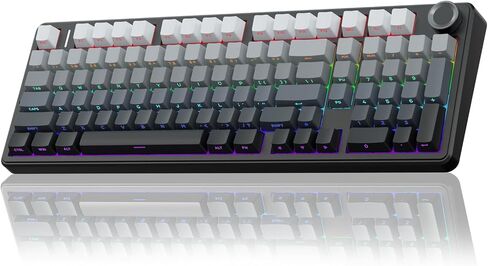 AULA Wireless Keyboard and Mouse Combo, F99 Pro Mechanical Keyboard SC900 Pro Wireless Mouse in Saudi Arabia