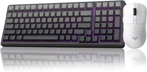 Aula Wireless Keyboard و Mouse Combo ، F99 Pro Mechanical Keyboard SC680 Mouse Wireless in Saudi Arabia