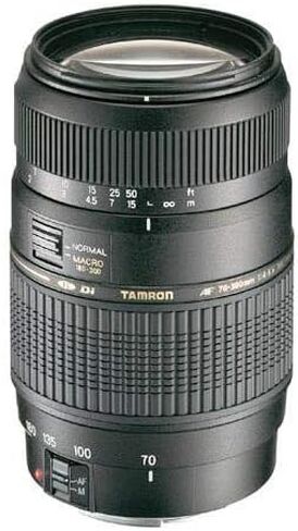 تامرون عدسة 70-300 مم AF70-300mm F/4-5.6 Di LD Macro 1:2 لكاميرا كانون، A17E in Saudi Arabia