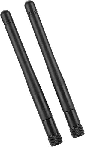 Acouto 2PCS GAIN High Dual Band WiFi SMA Card External (2DBI Attenna) in Saudi Arabia