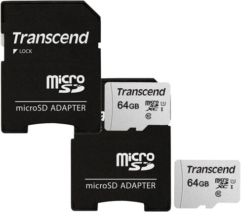 بطاقة ذاكرة MicroSDHC MicroSDHC 2 × 64 جيجابايت ، متوافقة مع بطاقة ذاكرة MicroSDHC Sony HDR-CX405 2 × 64 جيجابايت مع محول SD (2 حزمة) in Saudi Arabia