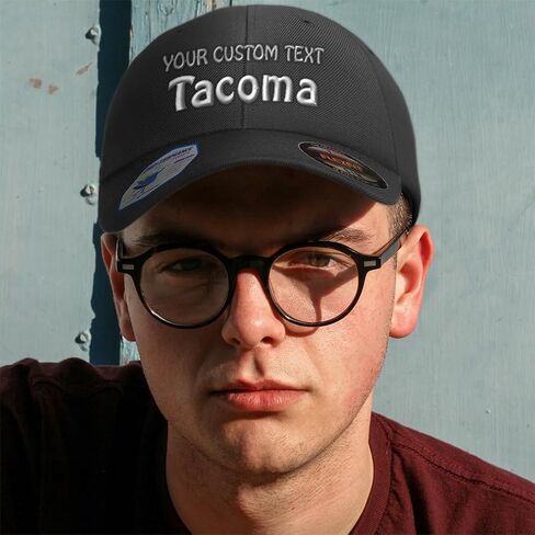 Custom Flexfit Cap للرجال والنساء المطرزة Tacoma Flexfit Hats Caps Baseball Caps in Kuwait