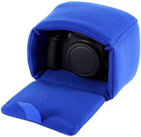 Shockproof Camera Case Insert Bag, Black Camera Bag Small, Camera Padding Insert, Velvet Camera Insert Bag Padded Portable Partition Camera Padded Bag for Protecting Dslr Camera(Black) in Kuwait