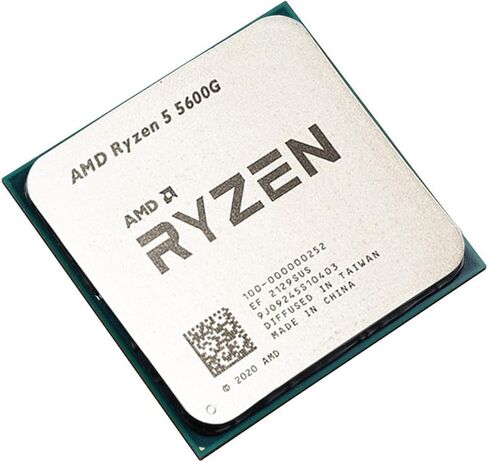 A N R 5 5600G R5 5600G 3.9GHz 6-core 12-Thread 65W CPU Processor L3=16M 100-000000252 Socket AM4 in Saudi Arabia