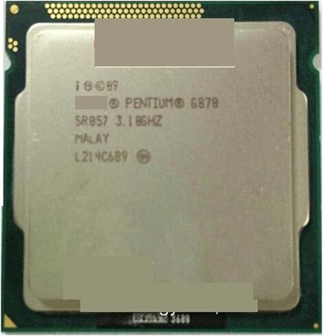 P Processor G870 3.1G CPU Dual-Core LGA 1155 يعمل بشكل صحيح معالج سطح المكتب in Saudi Arabia