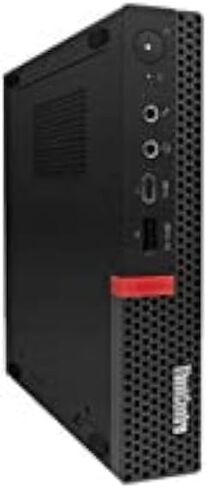 Lenovo Thinkcentre M720Q 10T7 Tiny Desktop Computer - 1 X Core I5 ​​8400T / 1.7 GHz - RAM 8 GB - SSD 256 GB in Saudi Arabia