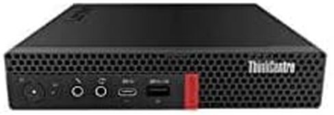 Lenovo Thinkcentre M720Q 10T7 Tiny Desktop Computer - 1 X Core I5 ​​8400T / 1.7 GHz - RAM 8 GB - SSD 256 GB in Saudi Arabia