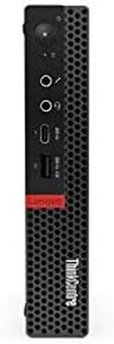 Lenovo Thinkcentre M720Q 10T7 Tiny Desktop Computer - 1 X Core I5 ​​8400T / 1.7 GHz - RAM 8 GB - SSD 256 GB in Saudi Arabia