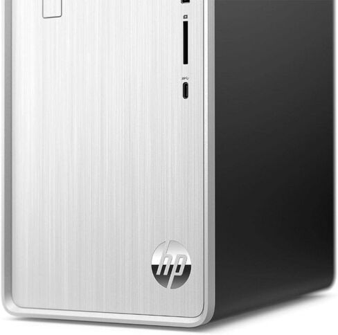 HP Pavilion Desktop PC - AMD Ryzen 7 5700G - 1 TB SSD - 16 GB DDR4 - Windows 11 Home - AMD Radeon Graphics + Zipnology Cleaning Cleaming Backdle - NEW in Saudi Arabia
