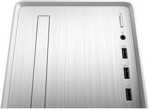 HP Pavilion Desktop PC - AMD Ryzen 7 5700G - 1 TB SSD - 16 GB DDR4 - Windows 11 Home - AMD Radeon Graphics + Zipnology Cleaning Cleaming Backdle - NEW in Saudi Arabia